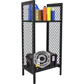 стеллаж металлический ст-д (2 яруса)