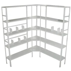 стеллаж металлический мск-824.600.5 (5 полок)