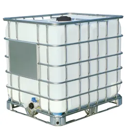 еврокуб в обрешетке на металлическом поддоне (е), 1000 л
