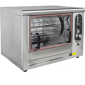 гриль для кур roal eb-266 (810х630х610мм, вмест. 10-12 кур, 4,5квт, 220в)