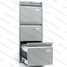 картотечный шкаф практик мд a 43