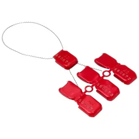 пломба для проволоки крабсил (цветной)