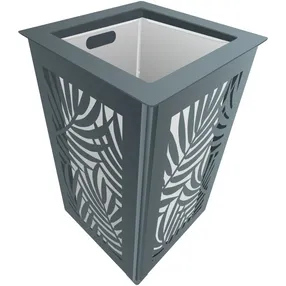 урна уличная уп-3 папоротник