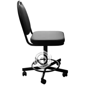 кресло на винтовой опоре кр15 без подлокотников