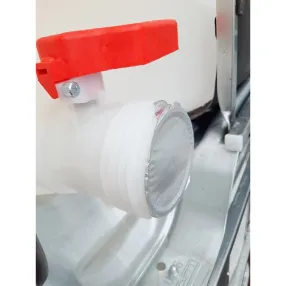 еврокуб с широким краном 80 мм комбинированный un в обрешетке, 1000 л