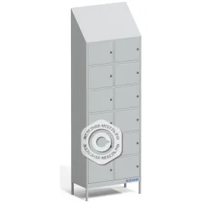 шкаф абонентский ша-12-с-2 (12 ячеек)