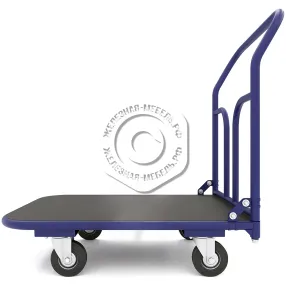 тележка платформенная цельнолистовая резина тпр 2 (без колёс)