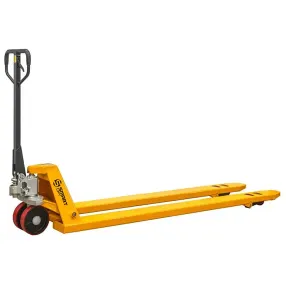 гидравлическая тележка (рохля) smartlift sd-l (bf25, г/п 2500 кг, вилы 2000x550 мм, pdp)