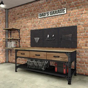 верстак iron wood 5ft dad`s garage