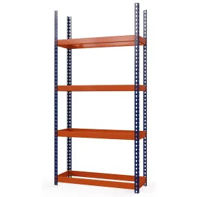 стеллаж металлический профи-т для шин 2500х1240х455 (4 уровня)