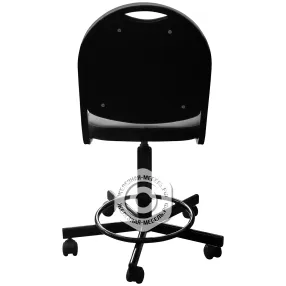 кресло на винтовой опоре кр15 без подлокотников