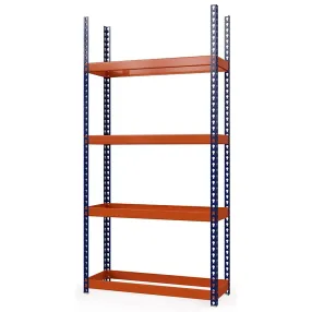 стеллаж металлический профи-т для шин 2500х1540х455 (4 уровня)