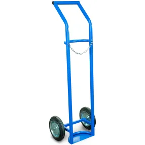 тележка для газовых баллонов tor гб-1, 1 баллон (литые колёса 250мм)