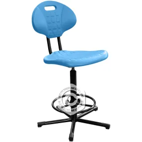 стул (кресло) промышленный кр10-2, сиденье и спинка полиуретан