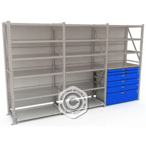 система хранения инструментов modul xl 3x2000 №2