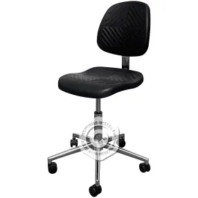 кресло с полиуретановыми сиденьем и спинкой на газ лифте кр-12(1)