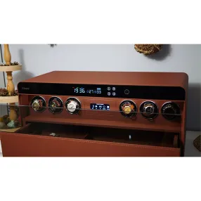 сейф мебельный klesto smart jsm6 рубиновая кожа