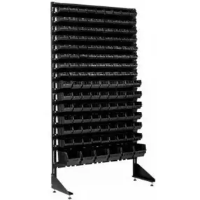 стеллаж с пластиковыми ящиками 1801-8/6/1 ch