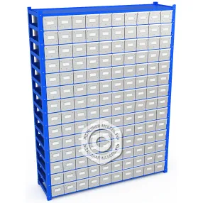 система хранения с выдвижными ящиками boxes m 2000.1500.400.m140