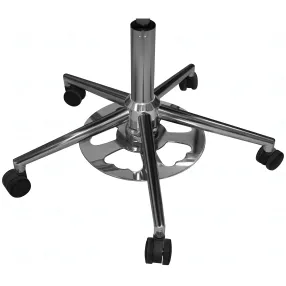 кресло медицинское с ножным подъёмом кр12 (полиуретан «ёлочка»)