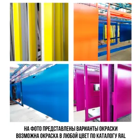 дверь техническая «лайт»