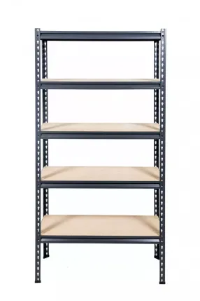 стеллаж everest beamy simple 2000х1200х500 (5 деревянных полок)