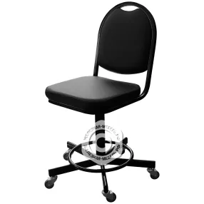 кресло на винтовой опоре кр15 без подлокотников