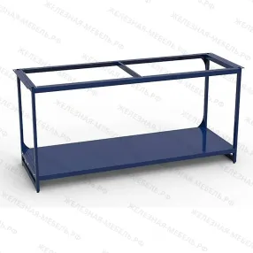 верстак на каркасе двухтумбовый свк-2т.06.06.19.ф4