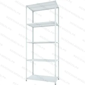 стеллаж мс-900 3000х1200х600 (5 полок мс)