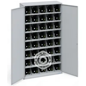 шкаф для 40 противогазов хпг-40, с дверьми про (1900х1100х400)