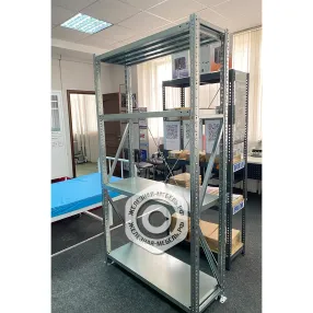 стеллаж ms u 2500х1000х1000 (4 полки, нагрузка на полку 200 кг)
