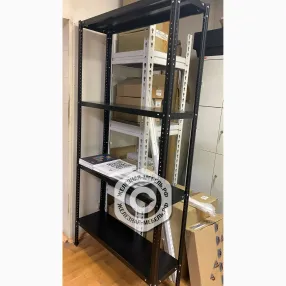 стеллаж мс-750 2000х1000х600 (4 полки мс) чёрный