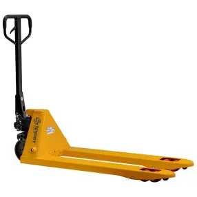 гидравлическая тележка (рохля) smartlift sd (bf35, г/п 3500 кг, вилы 1150x550 мм, pdp)