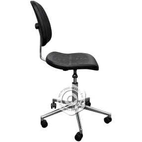 кресло с полиуретановыми сиденьем и спинкой на газ лифте кр-12(1)