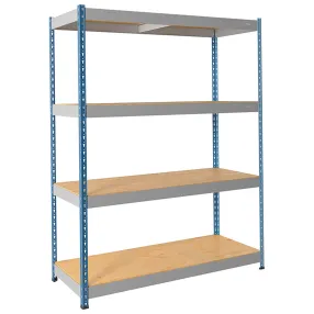 стеллаж sb 2000х1520х610 (4 яруса с настилом из фанеры)