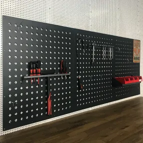 панель перфорированная dad`s garage 73х64 см
