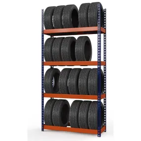 стеллаж металлический профи-т для шин 2500х1540х455 (4 уровня)