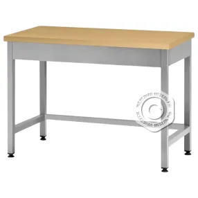 стол кондитерский спрп 860х1200х800 «profi ral», бук/40 (полка-обвязка)