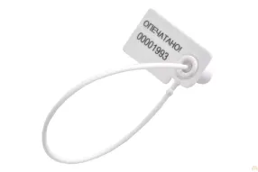 пломба пластиковая шоплок