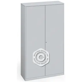 шкаф для 40 противогазов хпг-40, с дверьми про (1900х1100х400)