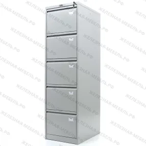 картотечный шкаф практик мд afc-05