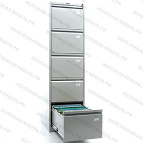 картотечный шкаф практик мд afc-05