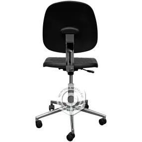 кресло с полиуретановыми сиденьем и спинкой на газ лифте кр-12(1)