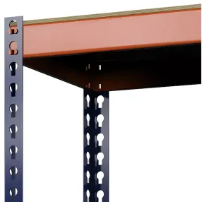 стеллаж металлический профи-т 2000х1240х455 (3 полки из фанеры)