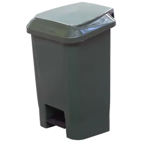 мусорный контейнер мкт-30 полимерный 30л., с педалью, с пакетодержателем
