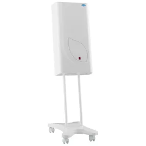 рециркулятор бактерицидный мск-3913.3 передвижной, с фильтром и 3 лампами по 15 вт, 10800 часов