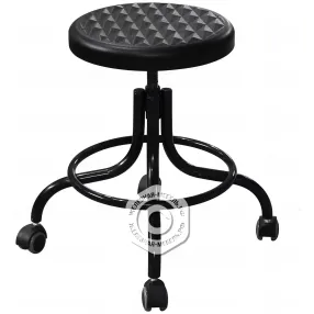 табурет винтовой с полиуретановым сиденьем т08