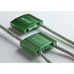 пломба тросовая трос 5 500мм