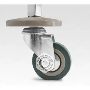 тележка для сбора посуды тдпп - 800х500х860 «profi ral» (2 уровня)