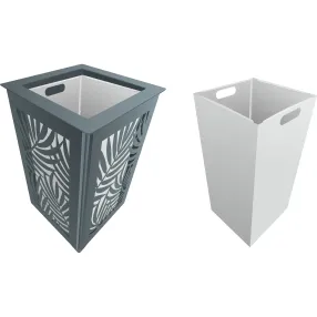 урна уличная уп-3 папоротник